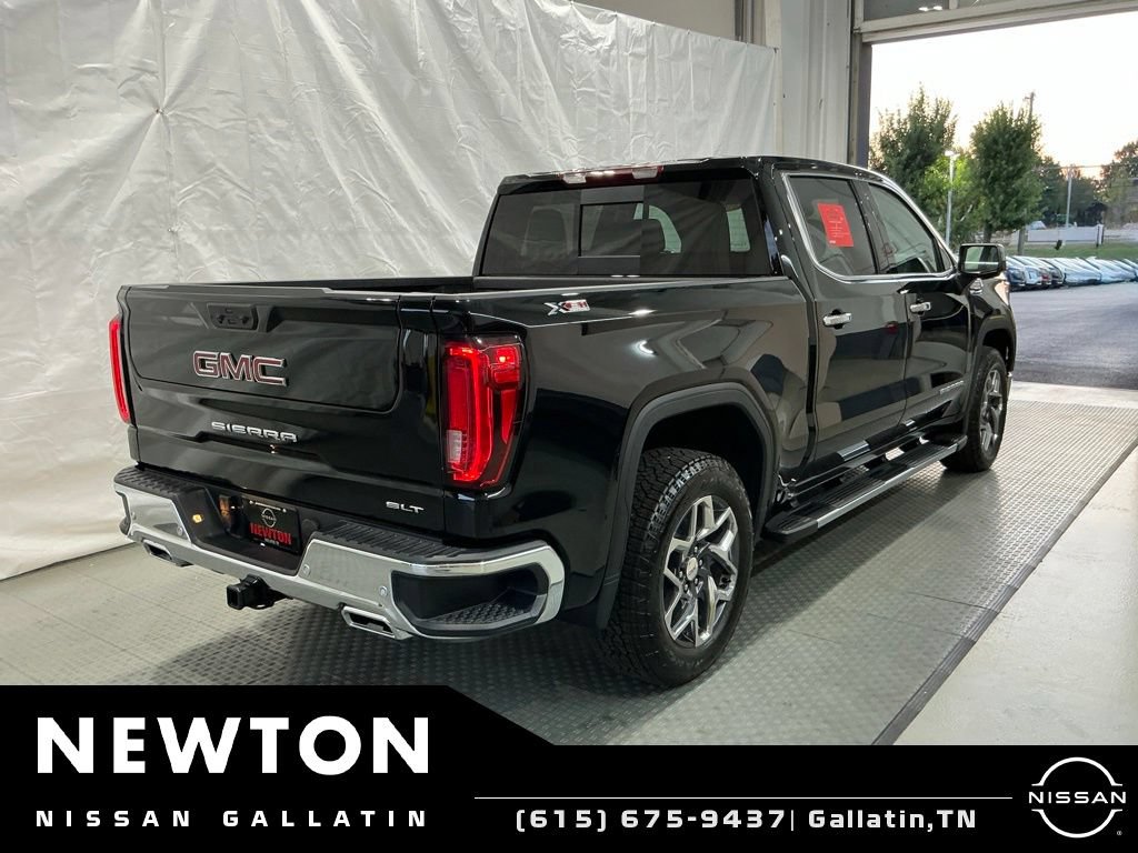 Used 2026 GMC Sierra 1500 SLT w/ SLT Premium Plus Package AWD/4WD image 7