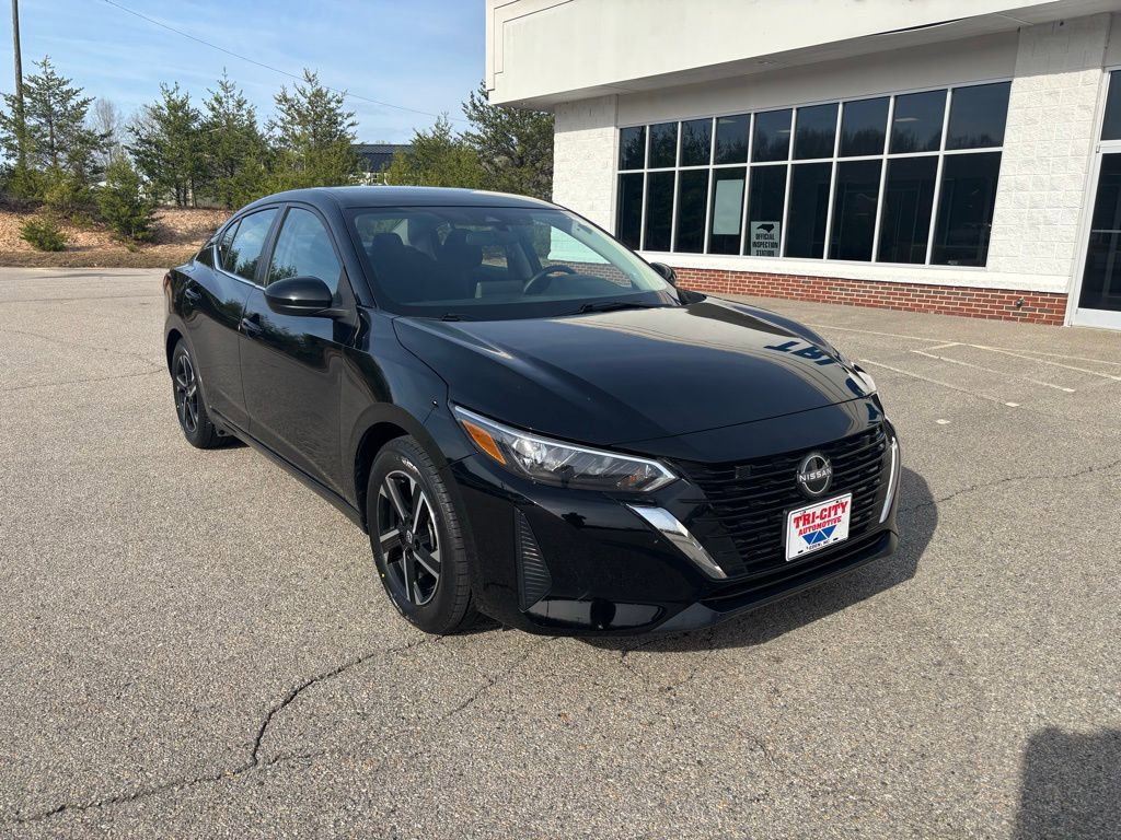 Used 2025 Nissan Sentra SV