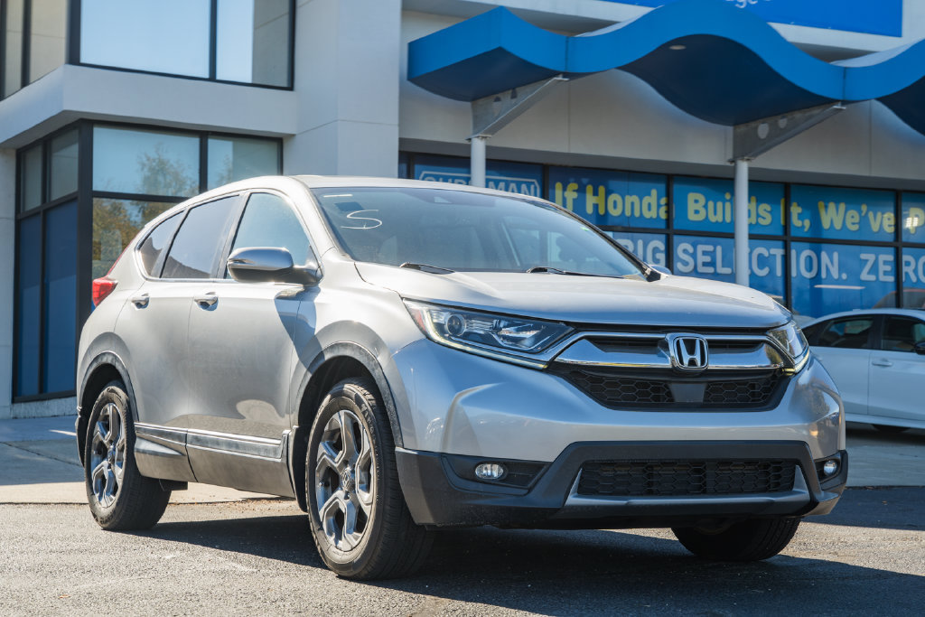 Used 2018 Honda CR-V EX-L image 1
