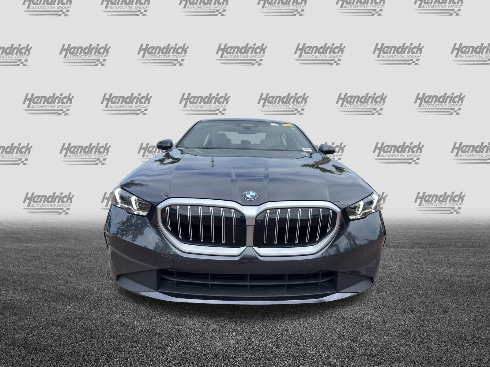 Certified 2026 BMW 540i xDrive AWD/4WD image 3