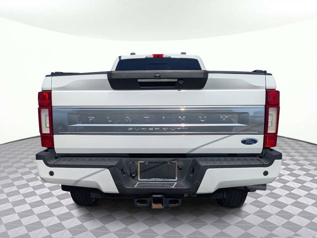 Used 2021 Ford F350 Platinum AWD/4WD image 4