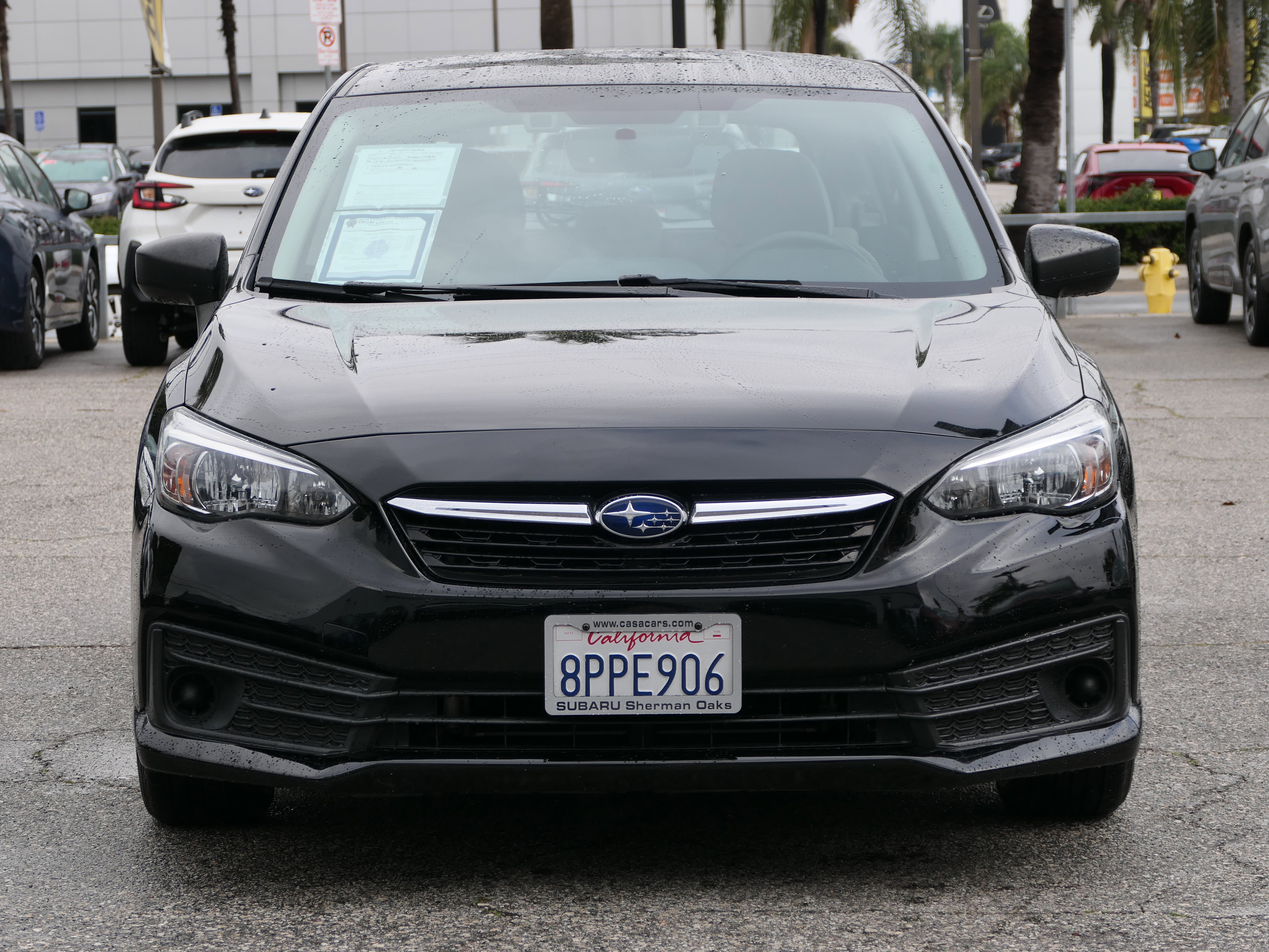 Used 2020 Subaru Impreza 2.0i image 8