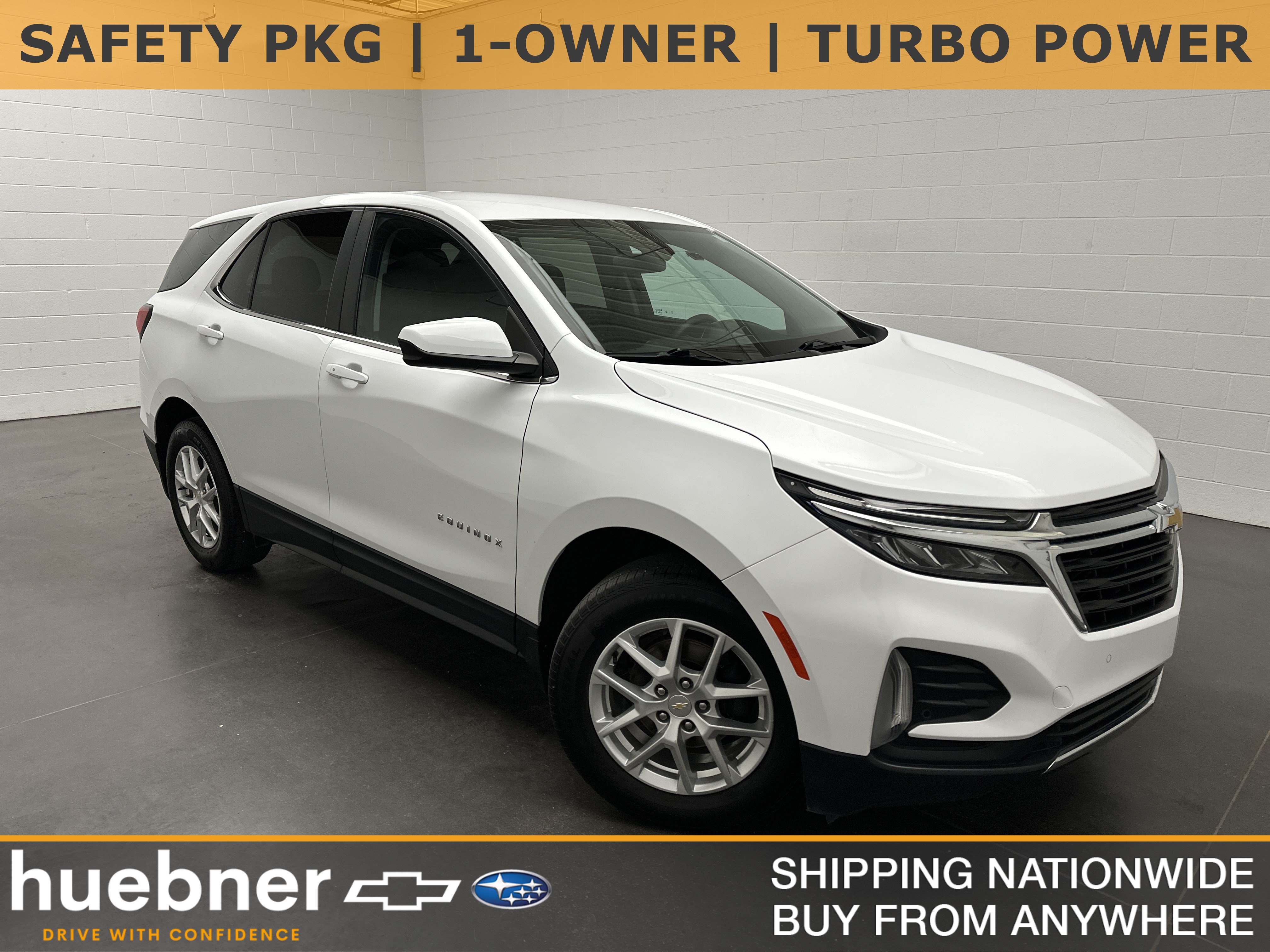 Used 2023 Chevrolet Equinox LT w/ LPO, Floor Liner Package