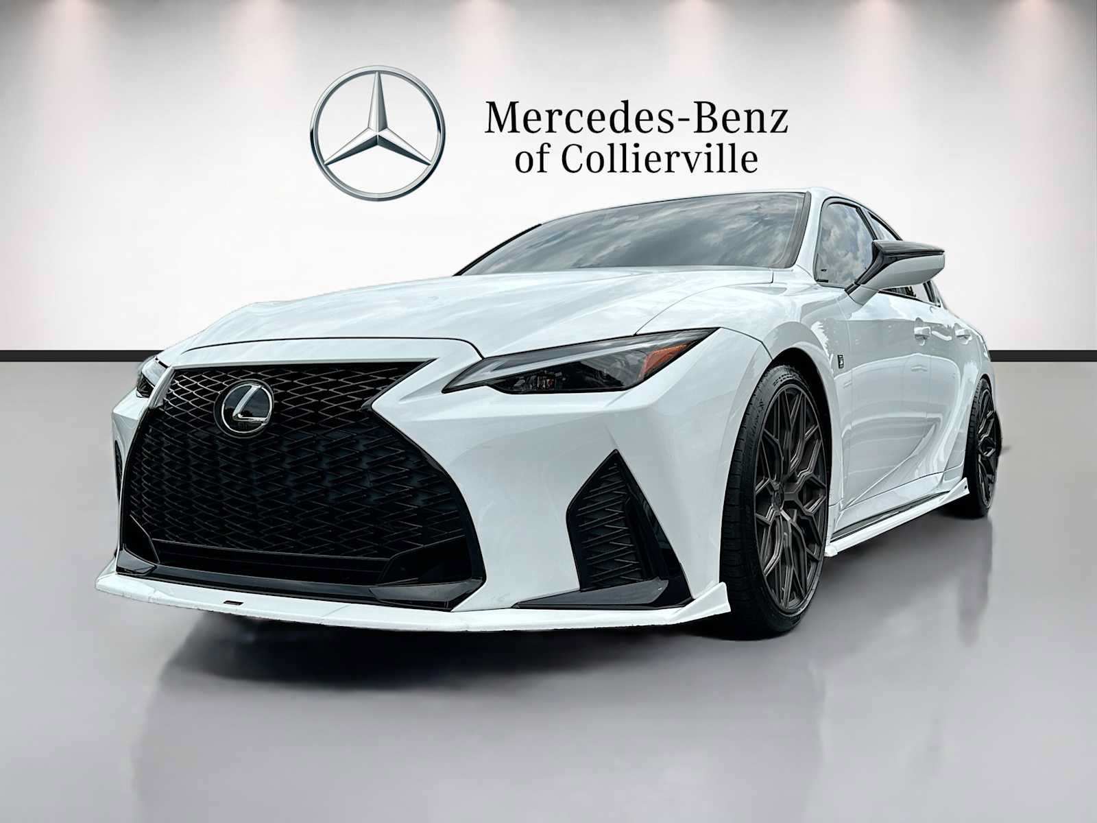 Used 2021 Lexus IS 350 F Sport w/ Accessory Package 2