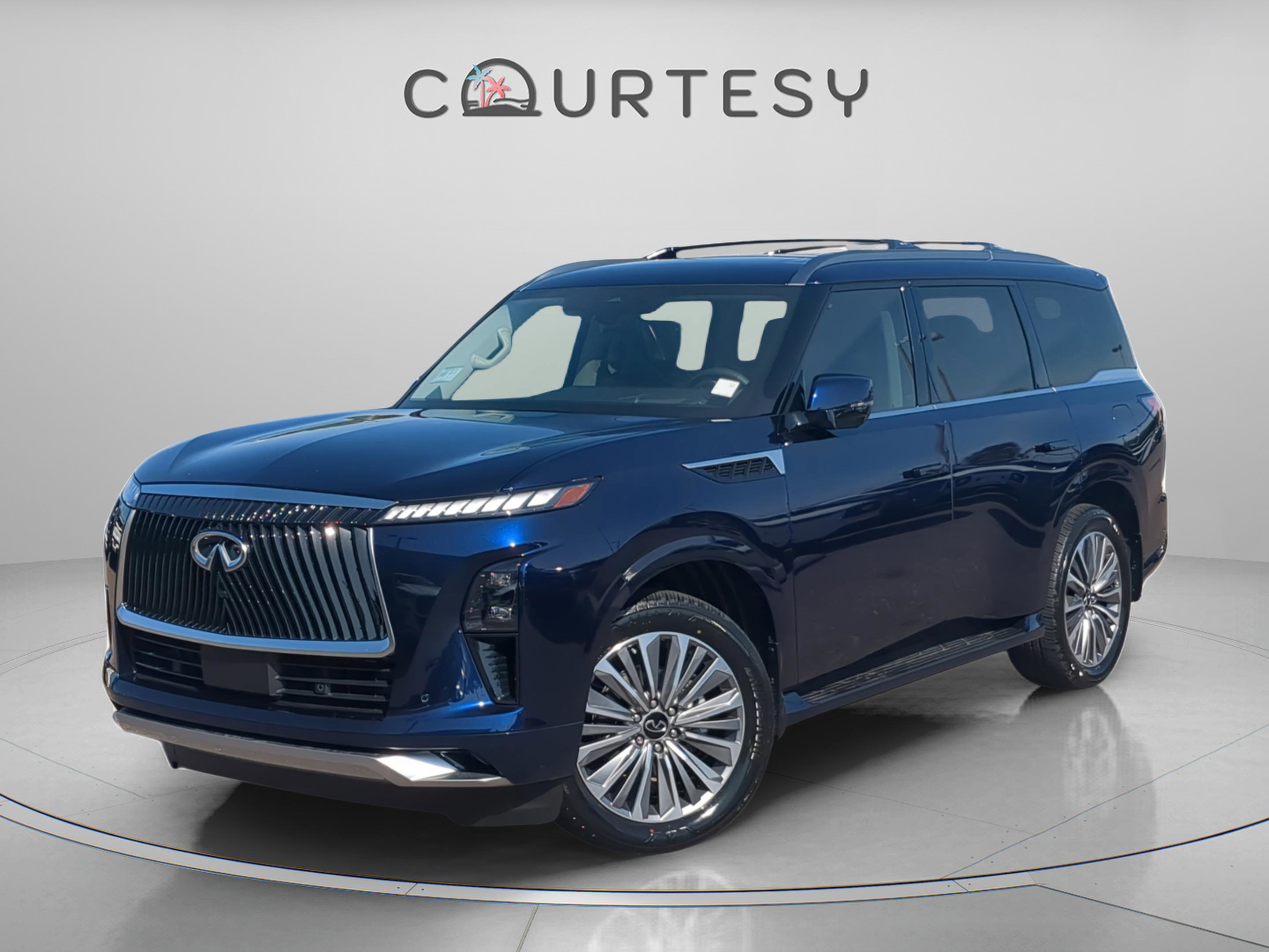Certified 2025 INFINITI QX80 Sensory w/ Exterior Package image 1
