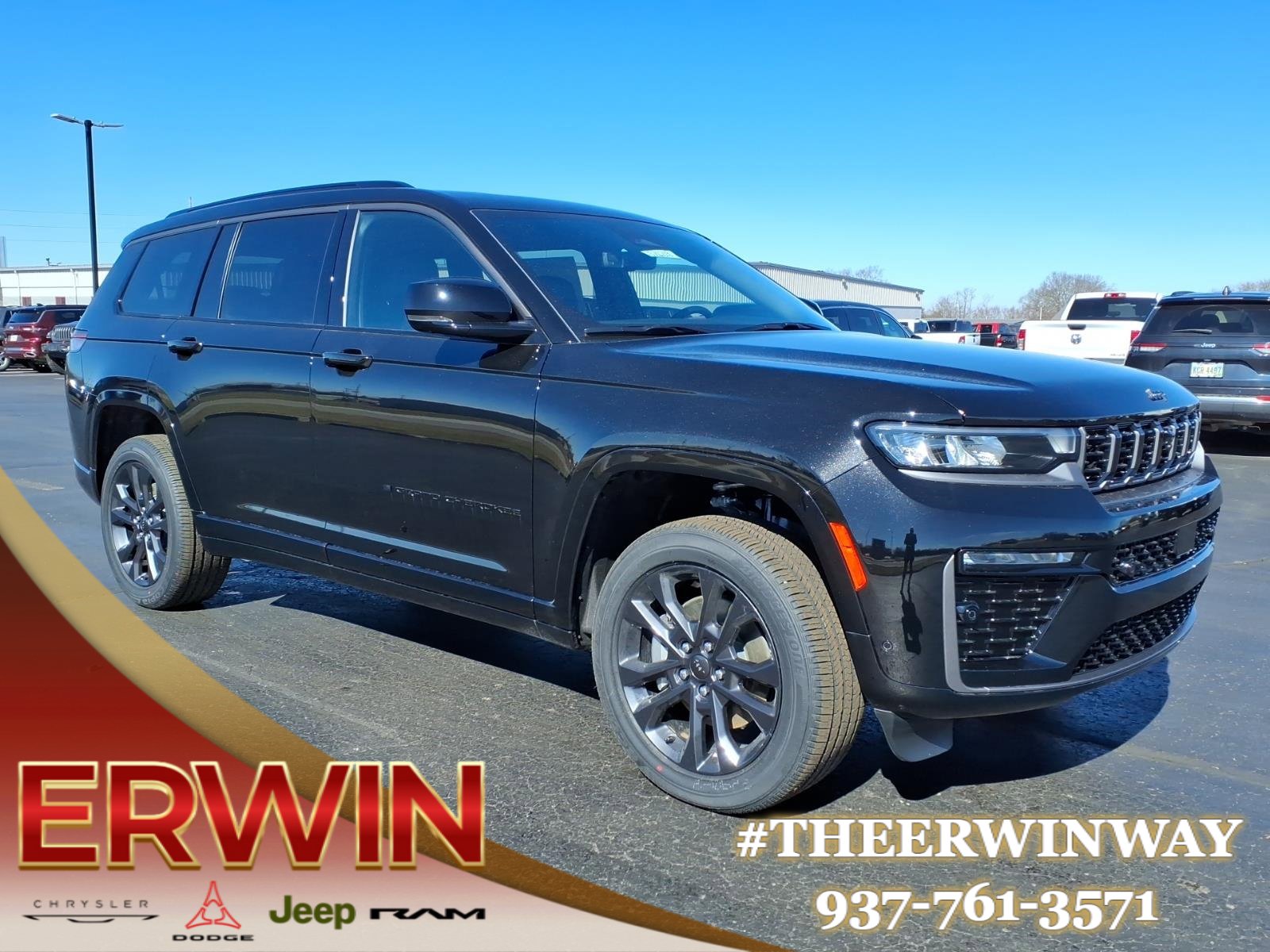New 2026 Jeep Grand Cherokee L Limited AWD/4WD image 1