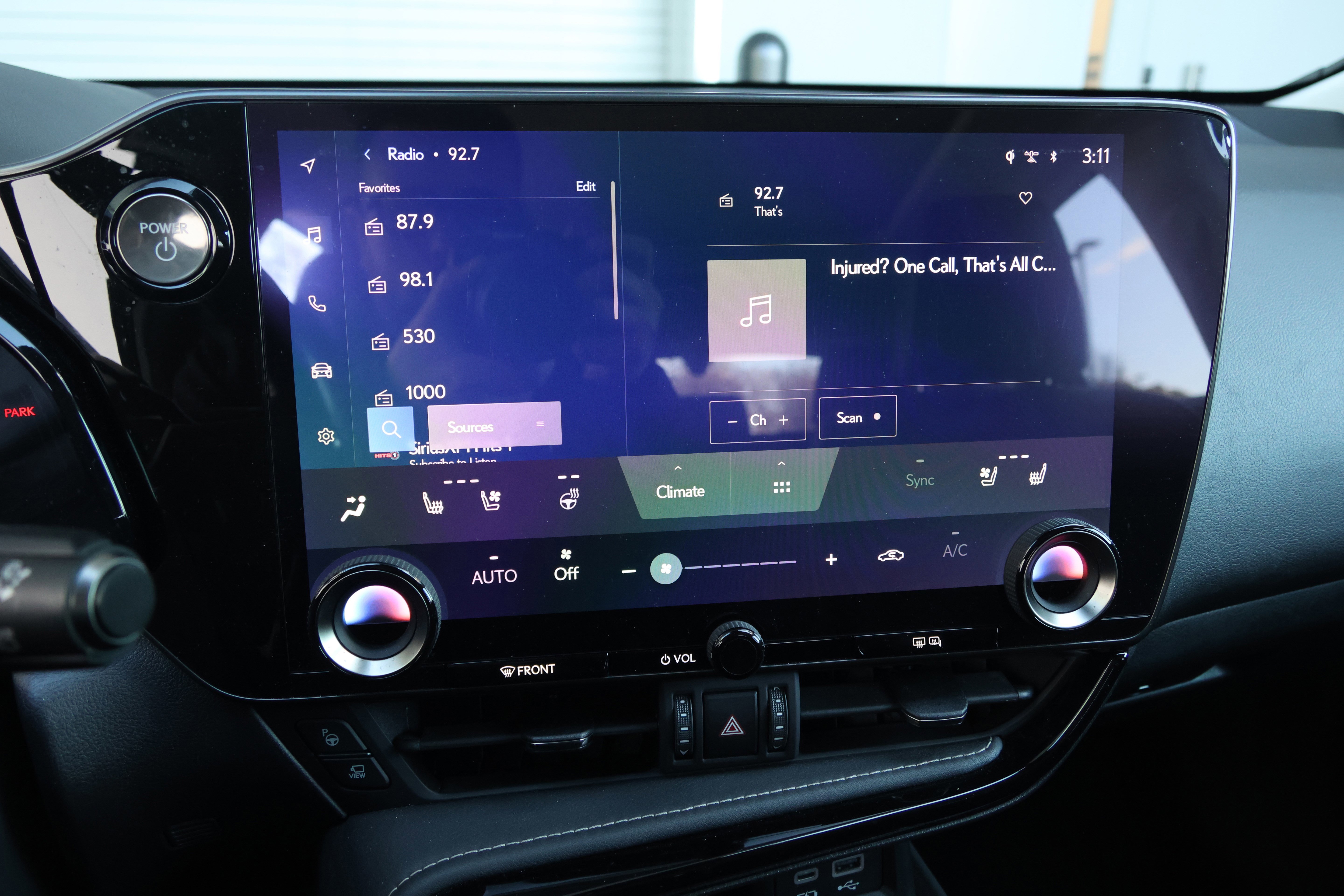 Certified 2022 Lexus NX 350h 350h Luxury w/ Vision Package image 25