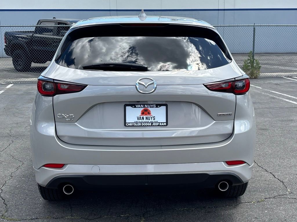 Used 2025 MAZDA CX-5 AWD 2.5 S w/ Preferred Package image 6