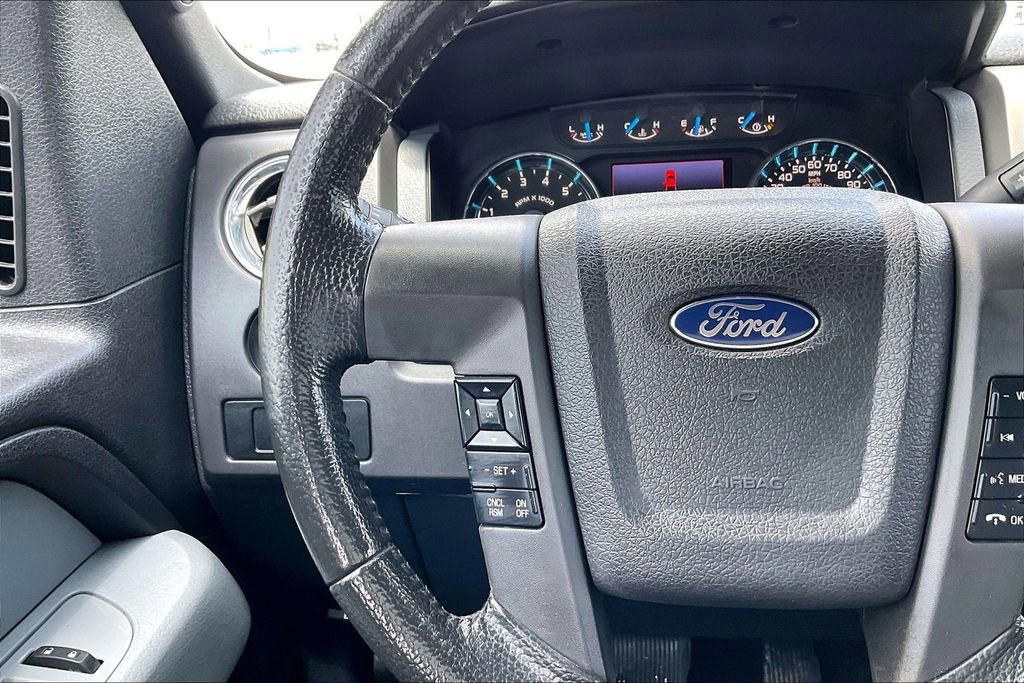 Used 2013 Ford F150 XLT w/ XLT Chrome Pkg RWD image 10