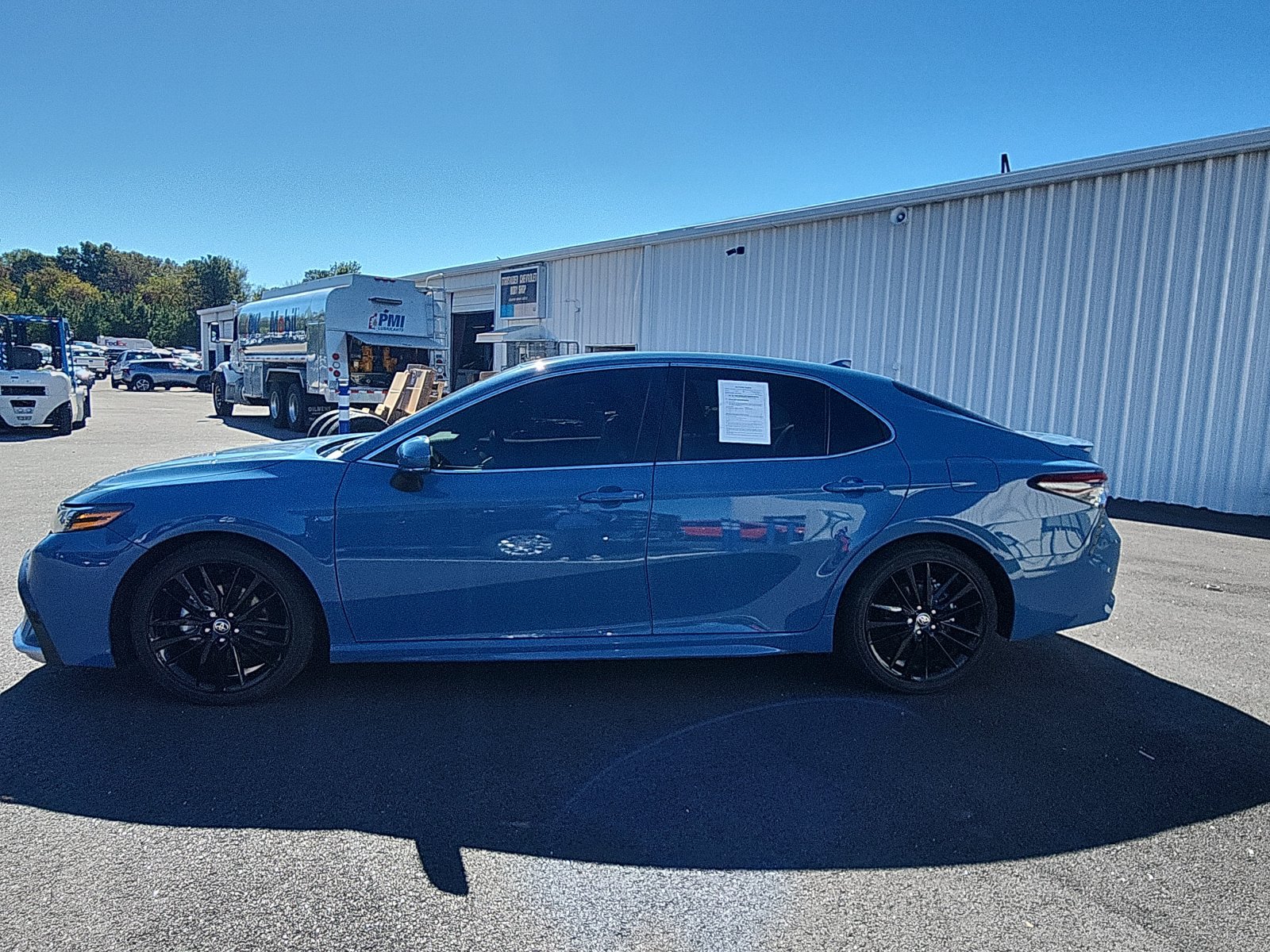 Used 2024 Toyota Camry XSE w/ Cold Weather Package AWD/4WD image 2