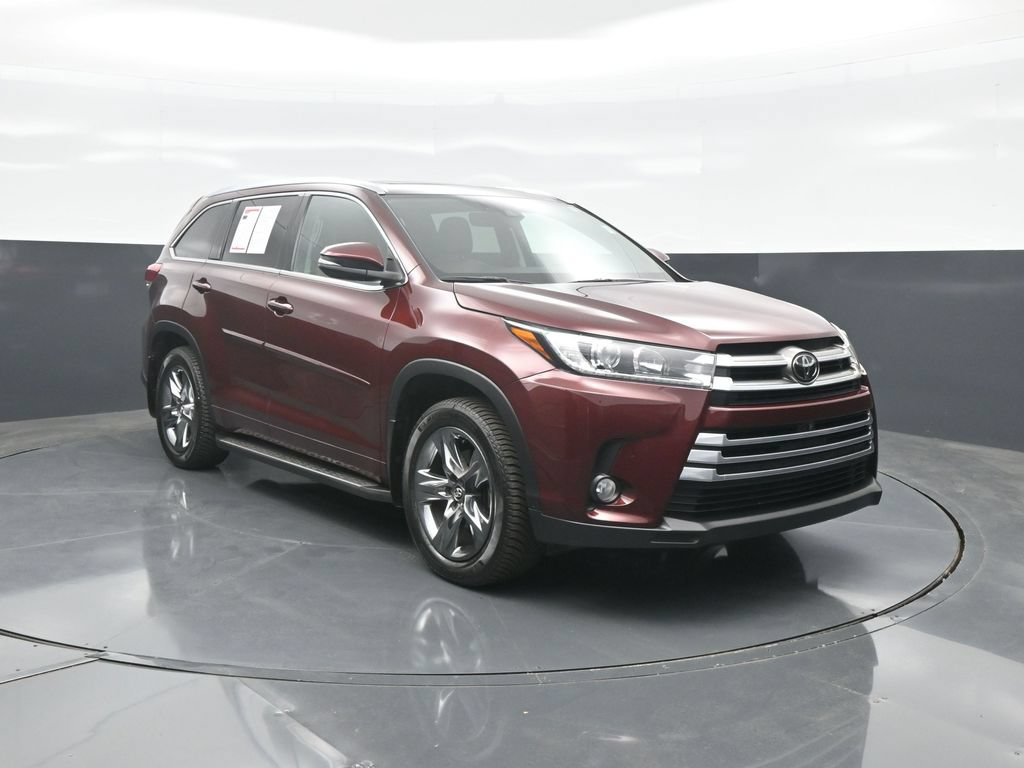 Certified 2017 Toyota Highlander Limited Platinum w/ Protection Package #3 AWD/4WD image 1