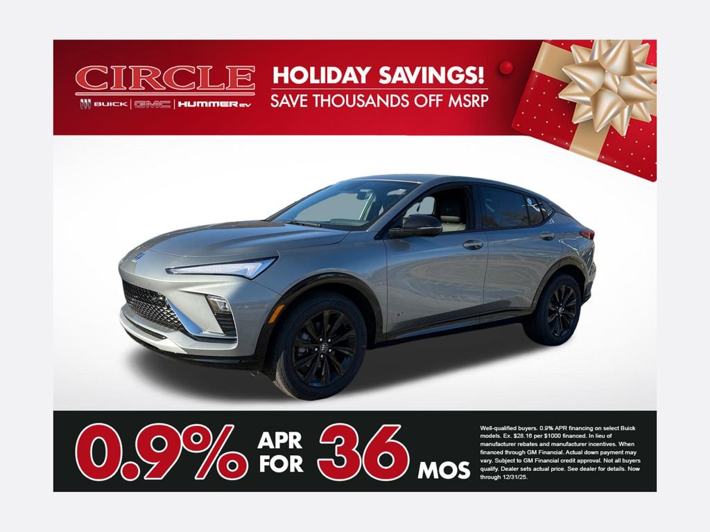 New 2026 Buick Envista Sport Touring w/ Convenience II Package image 1