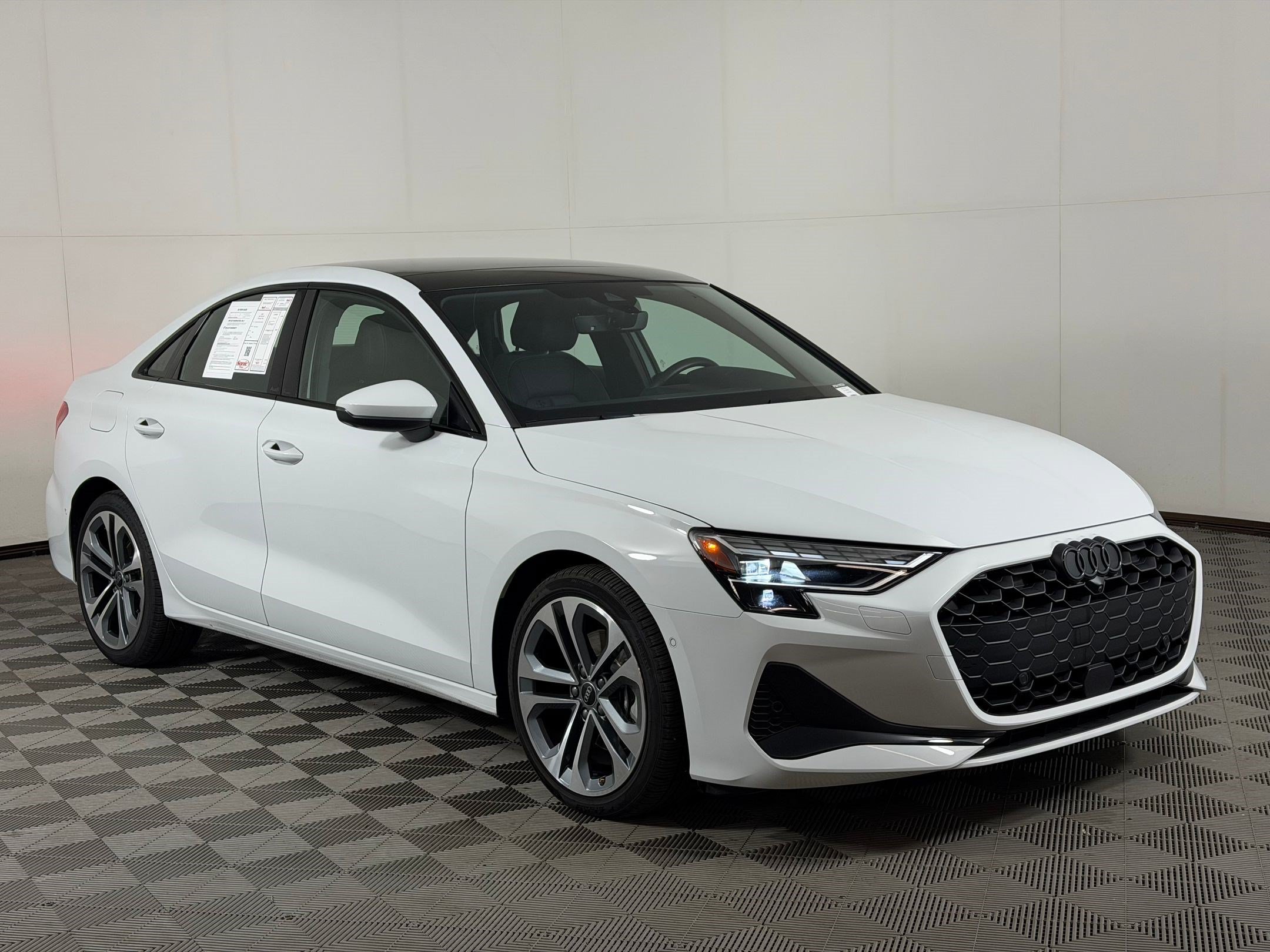 Certified 2025 Audi A3 2.0T Premium Plus w/ Premium Plus Package AWD/4WD image 7