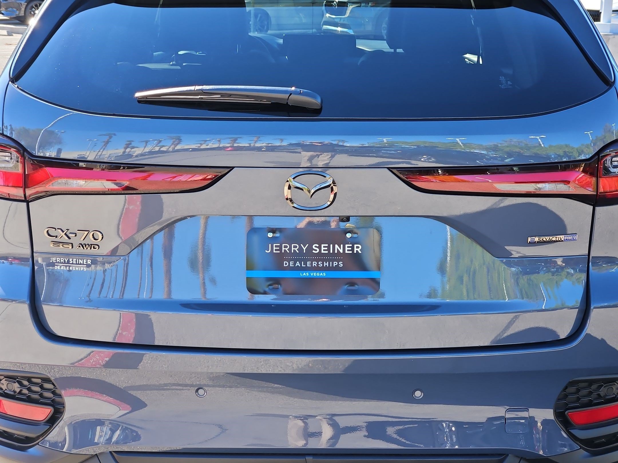 Certified 2026 MAZDA CX-70 SC Plus AWD/4WD image 13