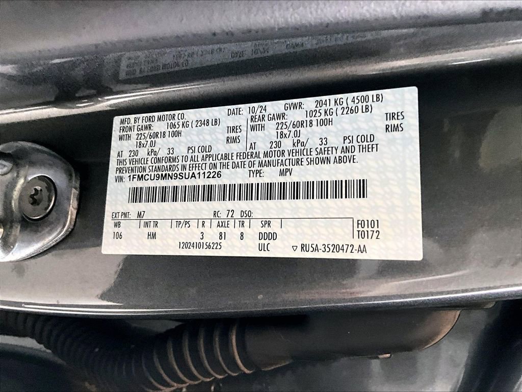 Used 2025 Ford Escape ST-Line image 34