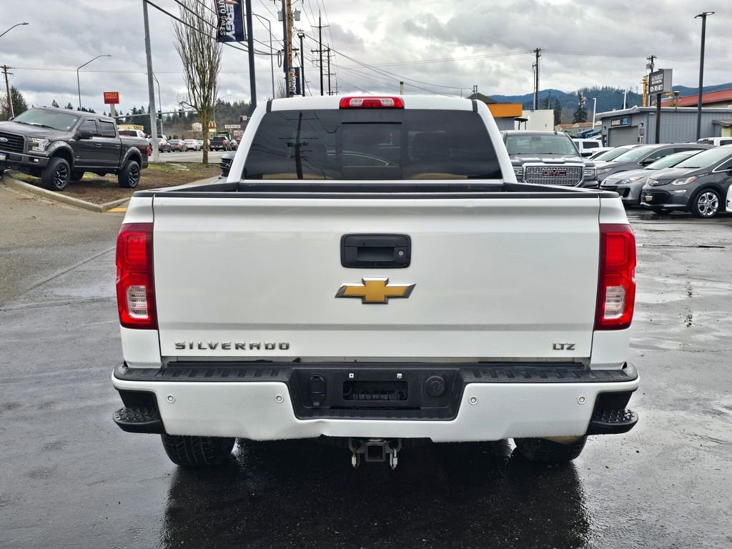 Used 2016 Chevrolet Silverado 1500 LTZ Z71 w/ LTZ Plus Package image 6