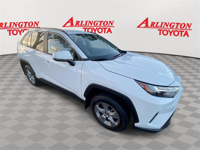 Certified 2025 Toyota RAV4 XLE image 1