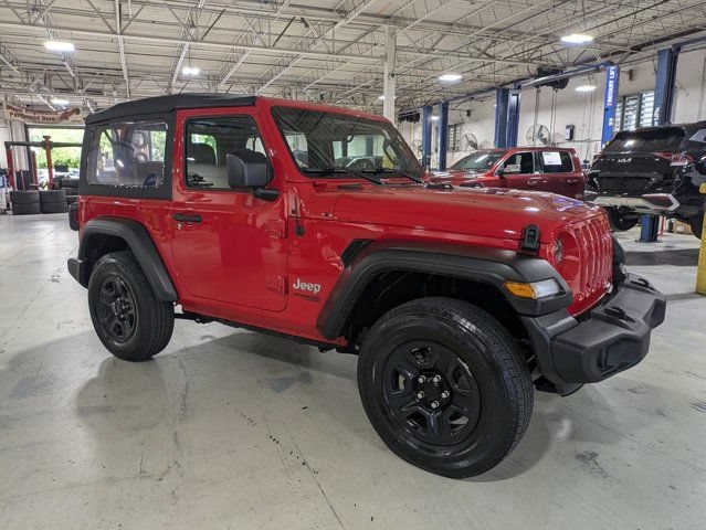 Certified 2021 Jeep Wrangler Sport AWD/4WD image 1