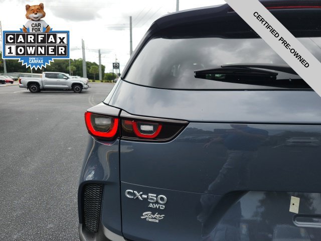 Certified 2026 MAZDA CX-50 AWD 2.5 S w/ Cargo Package image 29