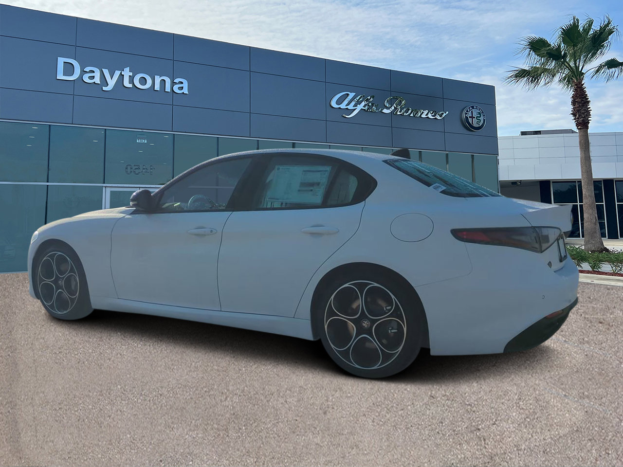New 2025 Alfa Romeo Giulia w/ Driving Assist Package RWD image 5