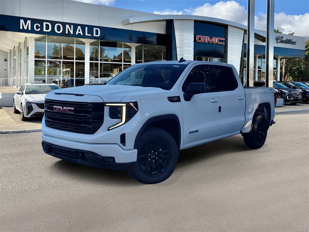 New 2026 GMC Sierra 1500 Elevation