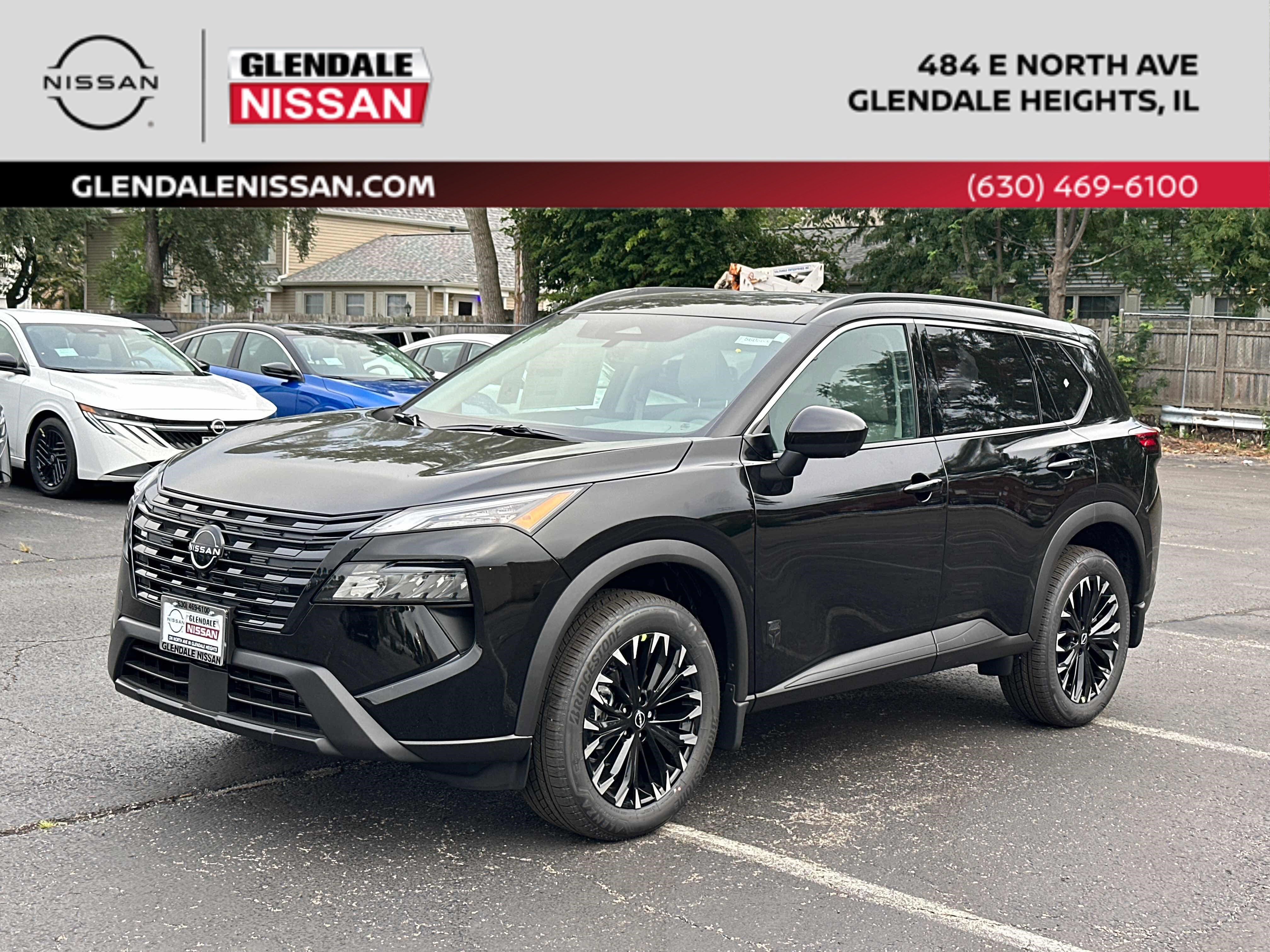 New 2026 Nissan Rogue Dark Armor