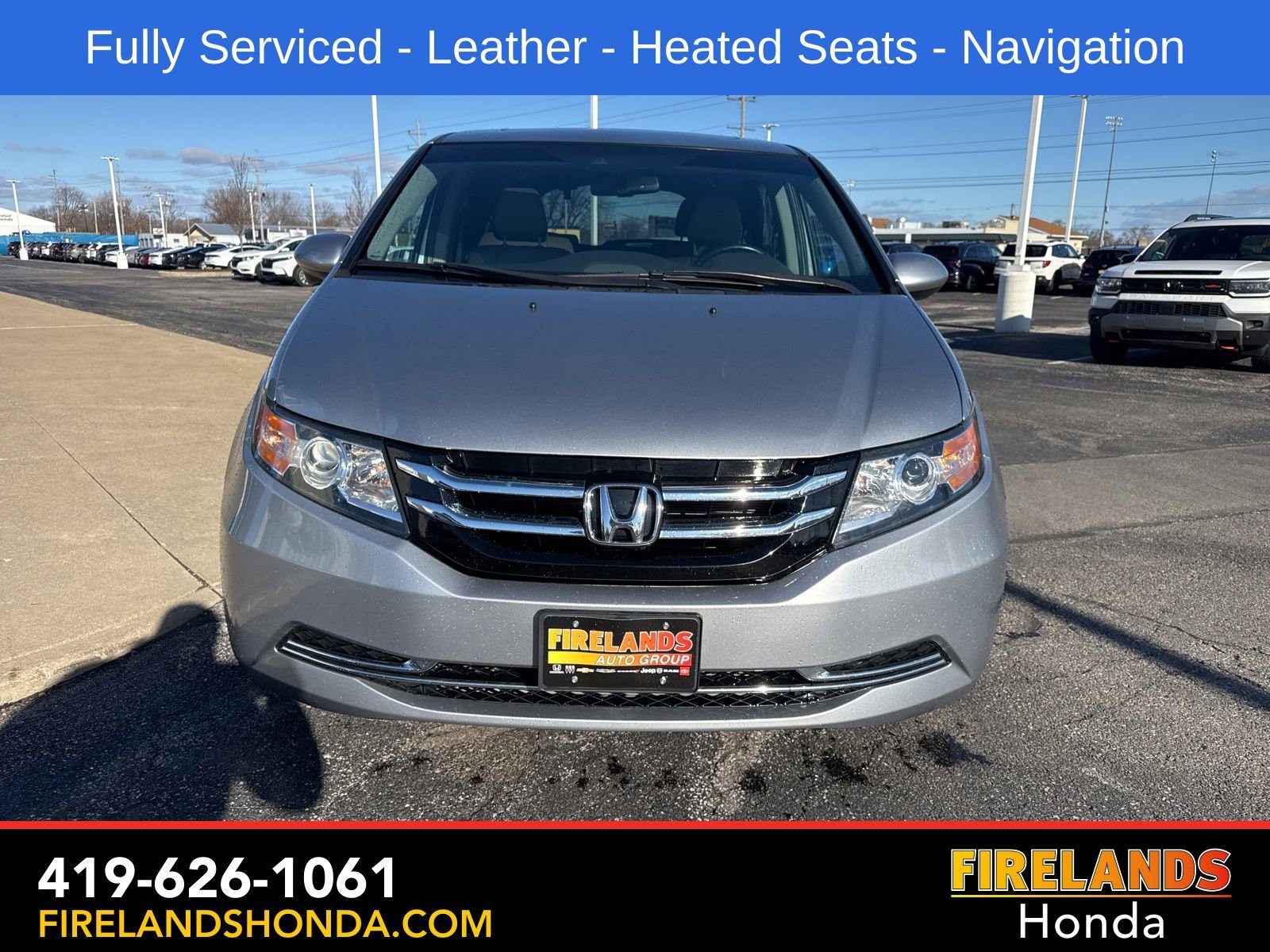 Used 2016 Honda Odyssey EX-L image 8
