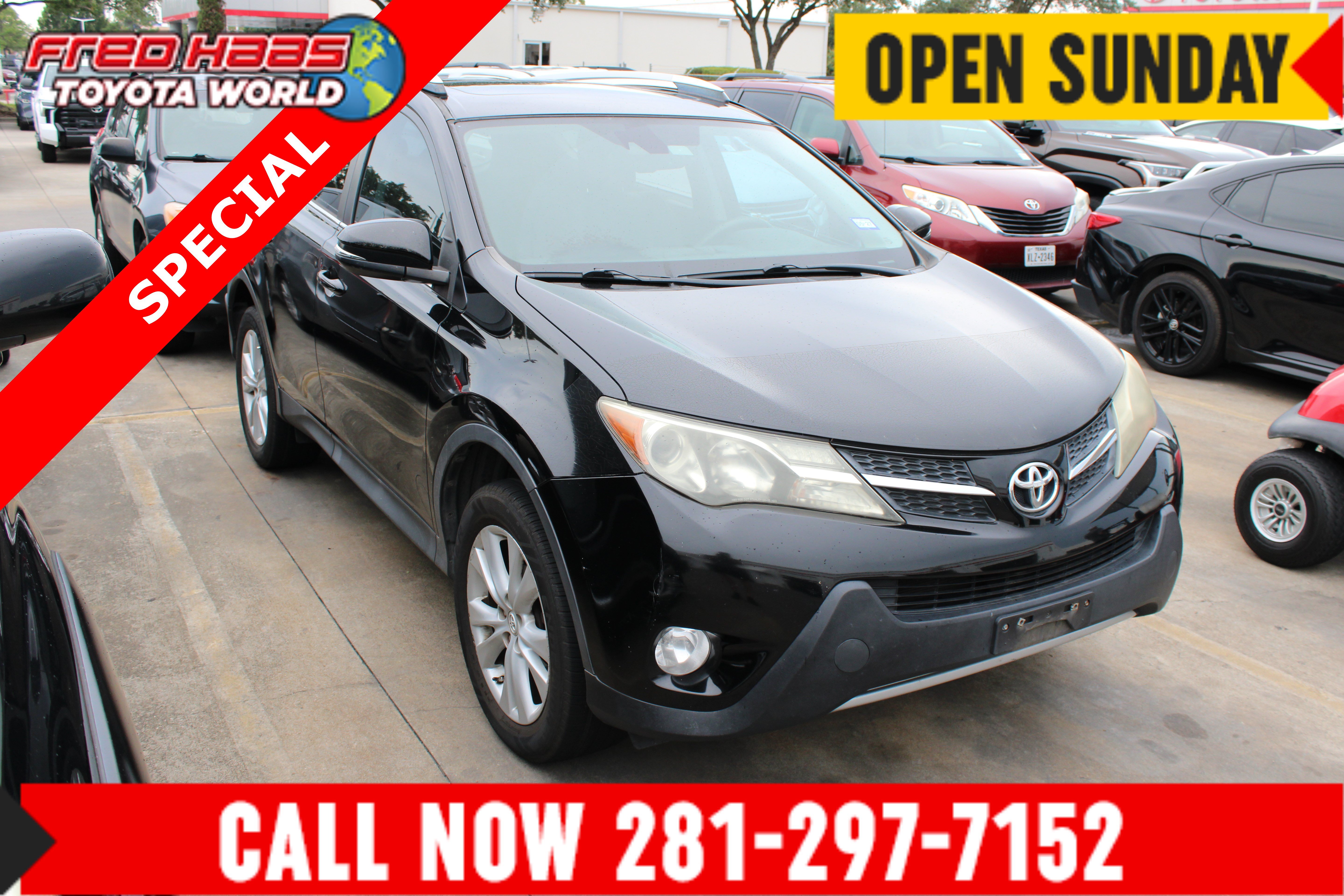 Used 2015 Toyota RAV4 Limited w/ Technology Package