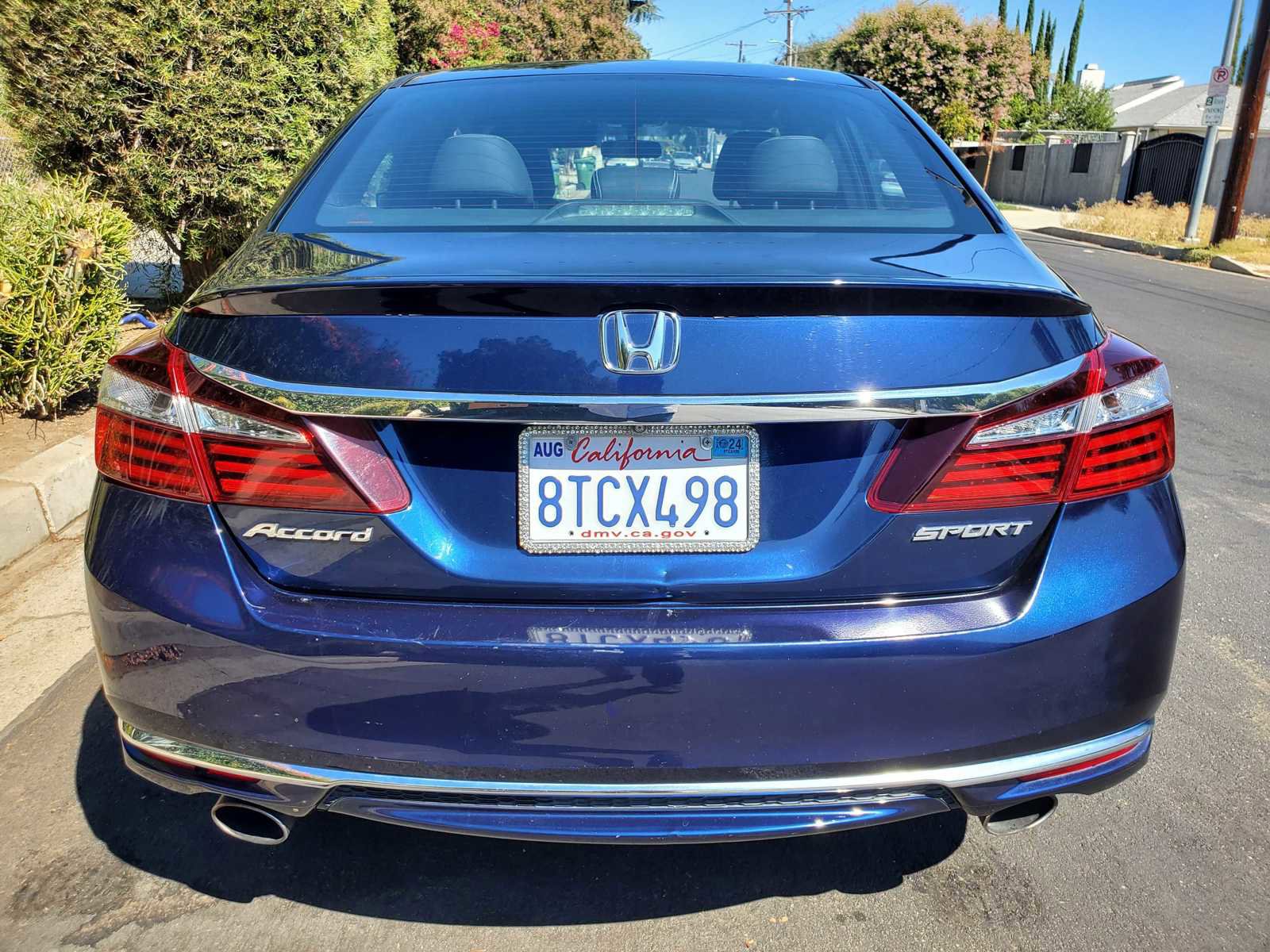 Used 2017 Honda Accord Sport image 6