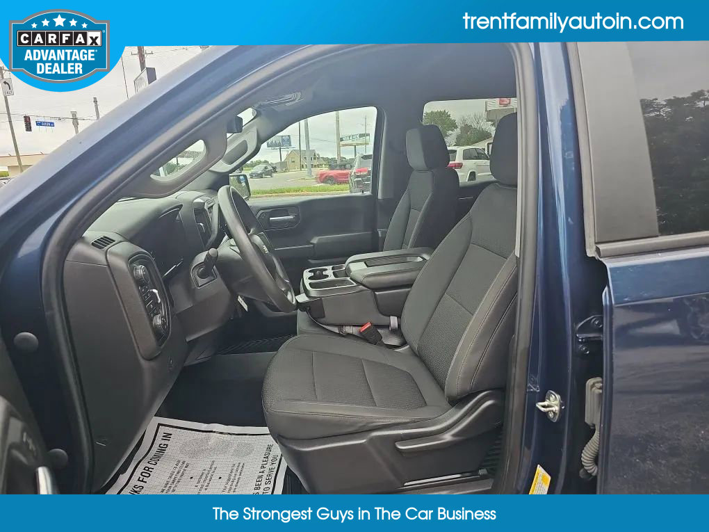 Used 2021 Chevrolet Silverado 1500 Custom image 11