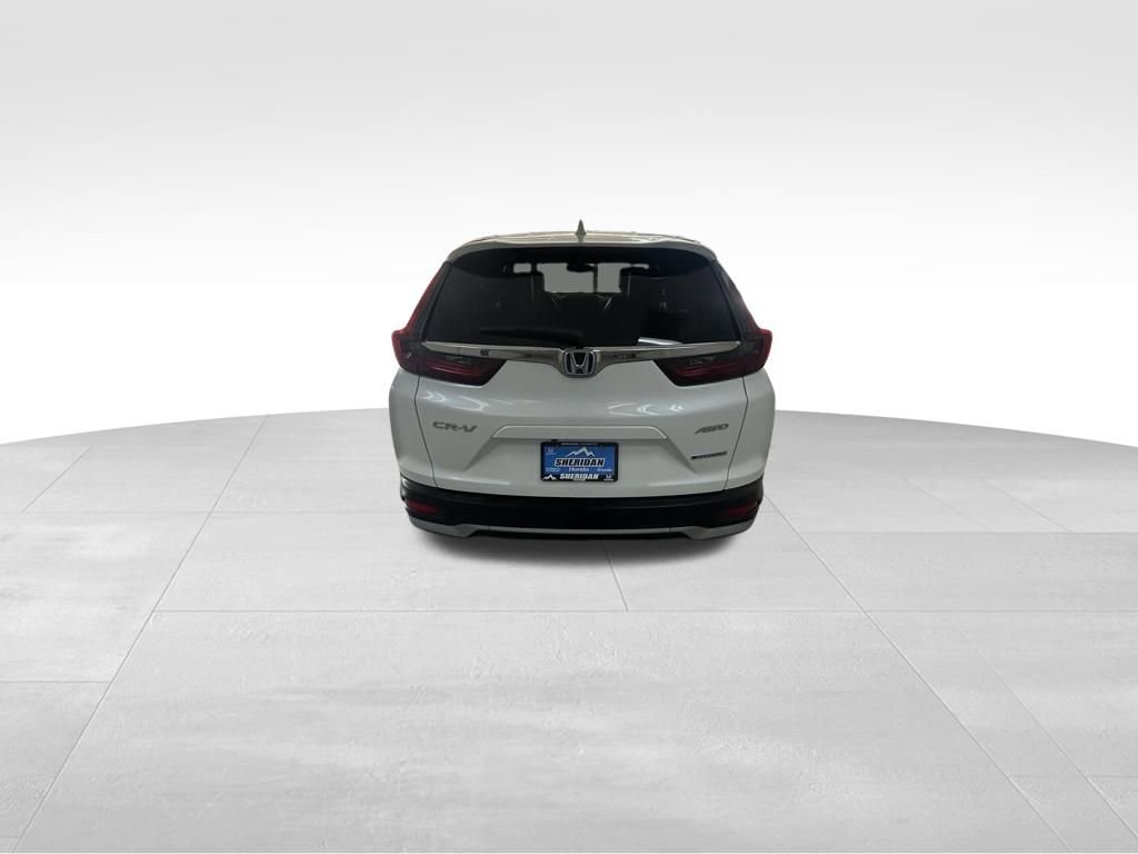 Used 2021 Honda CR-V EX-L image 8