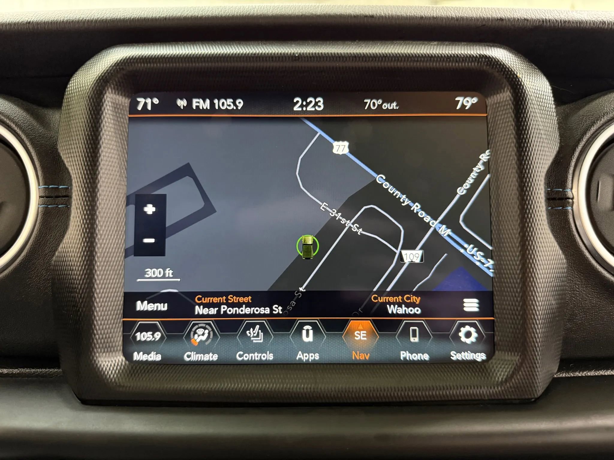 Used 2023 Jeep Wrangler Unlimited Rubicon 4xe w/ Cold Weather Group image 23