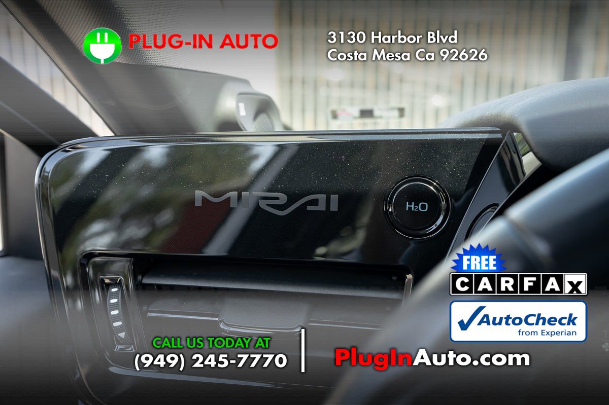 Used 2023 Toyota Mirai XLE w/ Advanced Technology Package RWD image 18