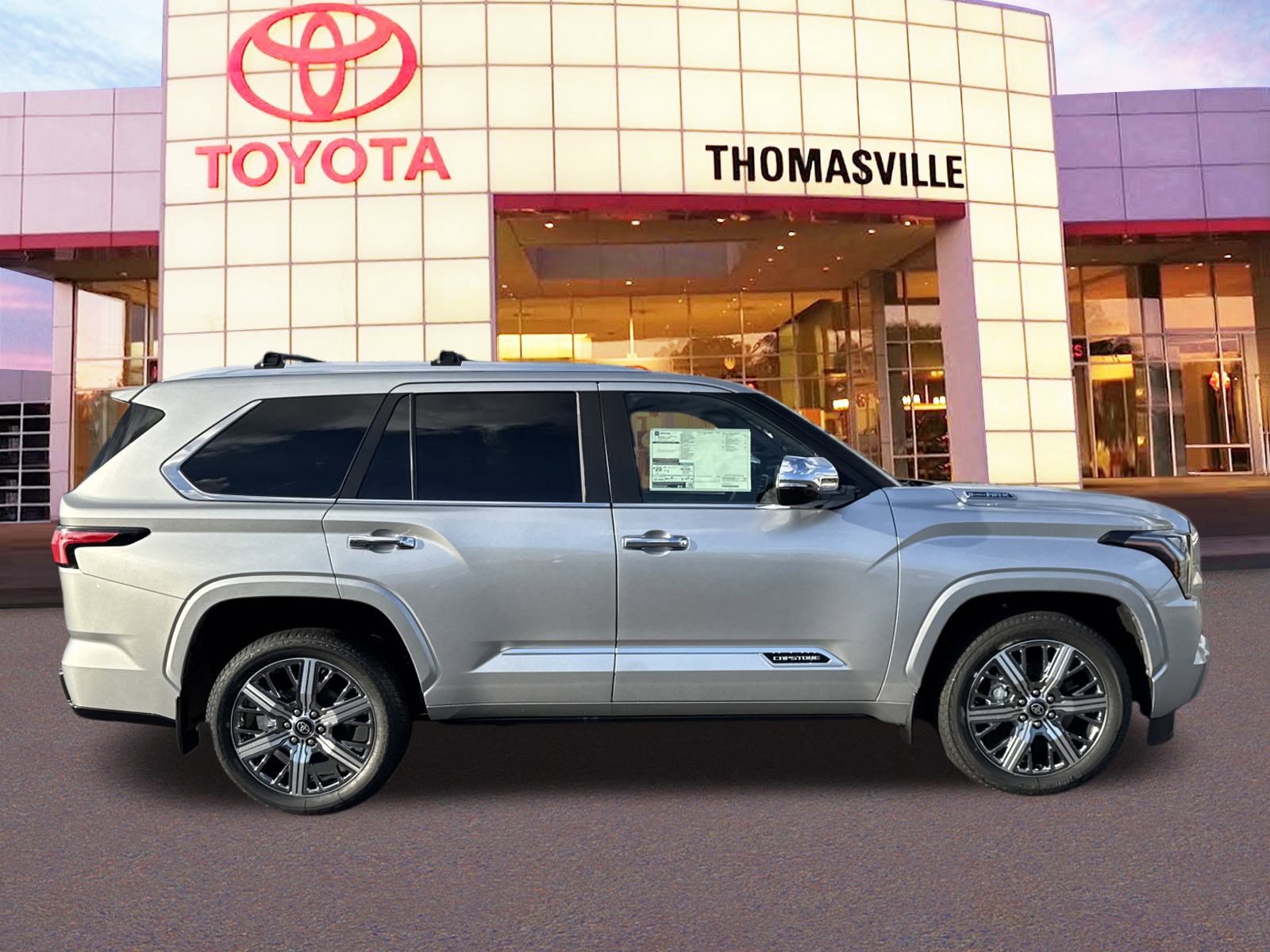New 2026 Toyota Sequoia Capstone image 4
