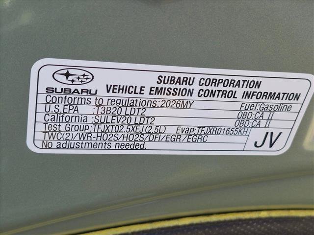 New 2026 Subaru Crosstrek 2.5i Limited AWD/4WD image 18