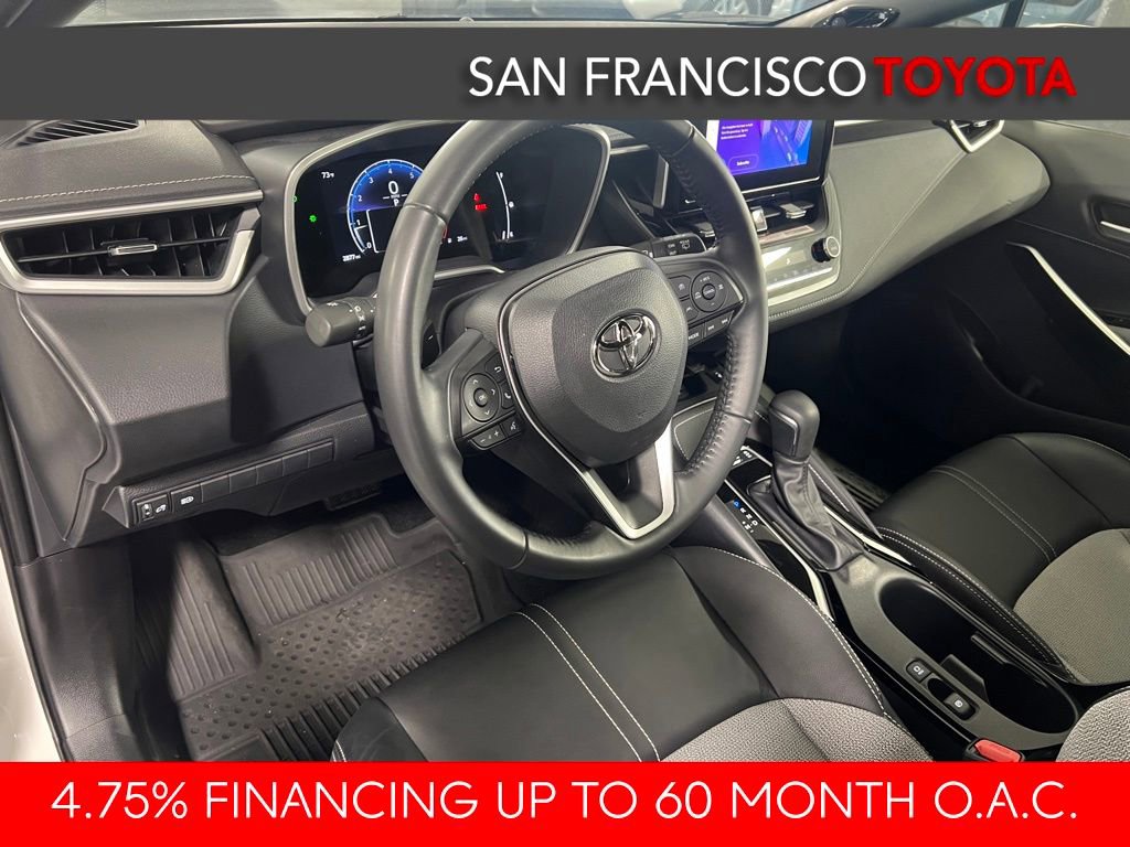 Certified 2025 Toyota Corolla XSE FWD image 13