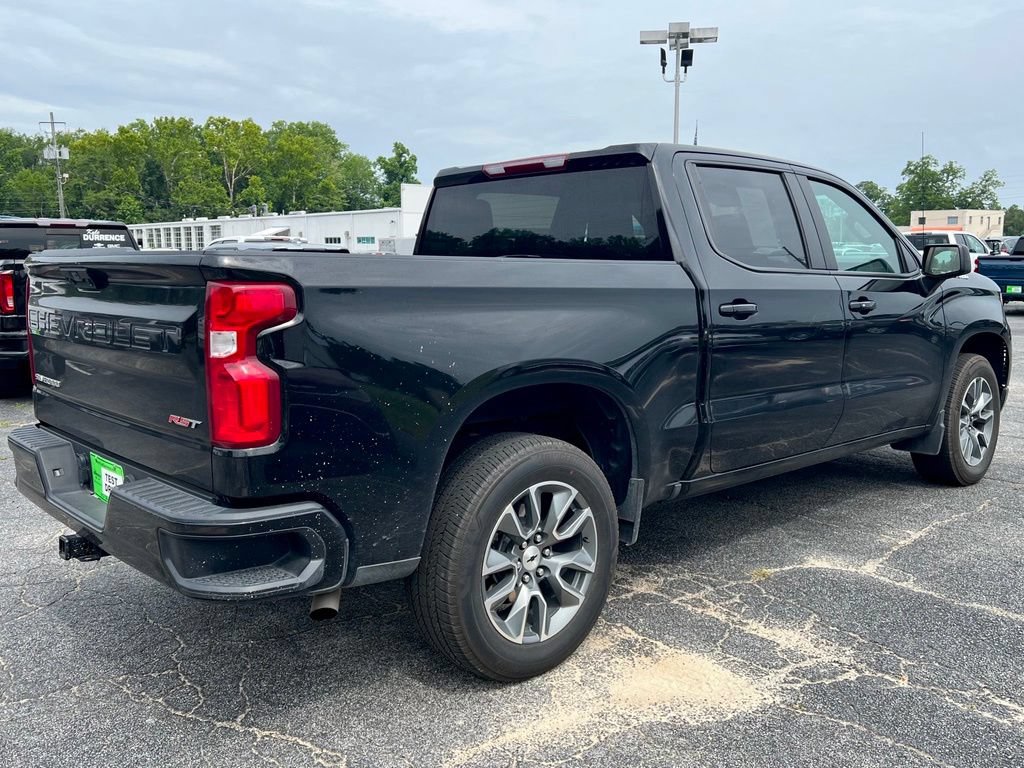 Used 2025 Chevrolet Silverado 1500 RST RWD image 3