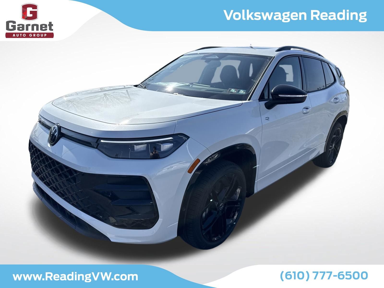 New 2026 Volkswagen Tiguan SE R-Line image 1