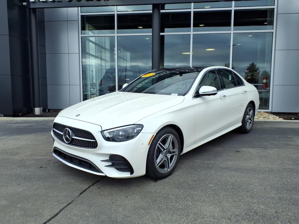 Certified 2023 Mercedes-Benz E 450 4MATIC Sedan image 2