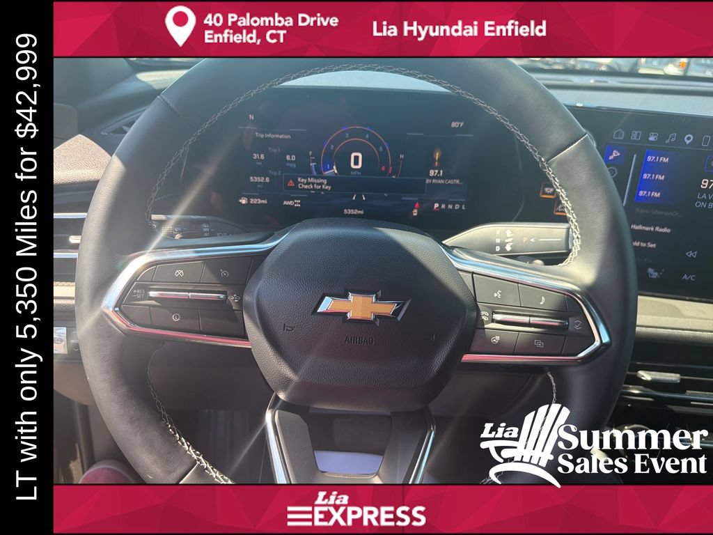 Used 2026 Chevrolet Traverse LT w/ Driver Confidence Package AWD/4WD image 15