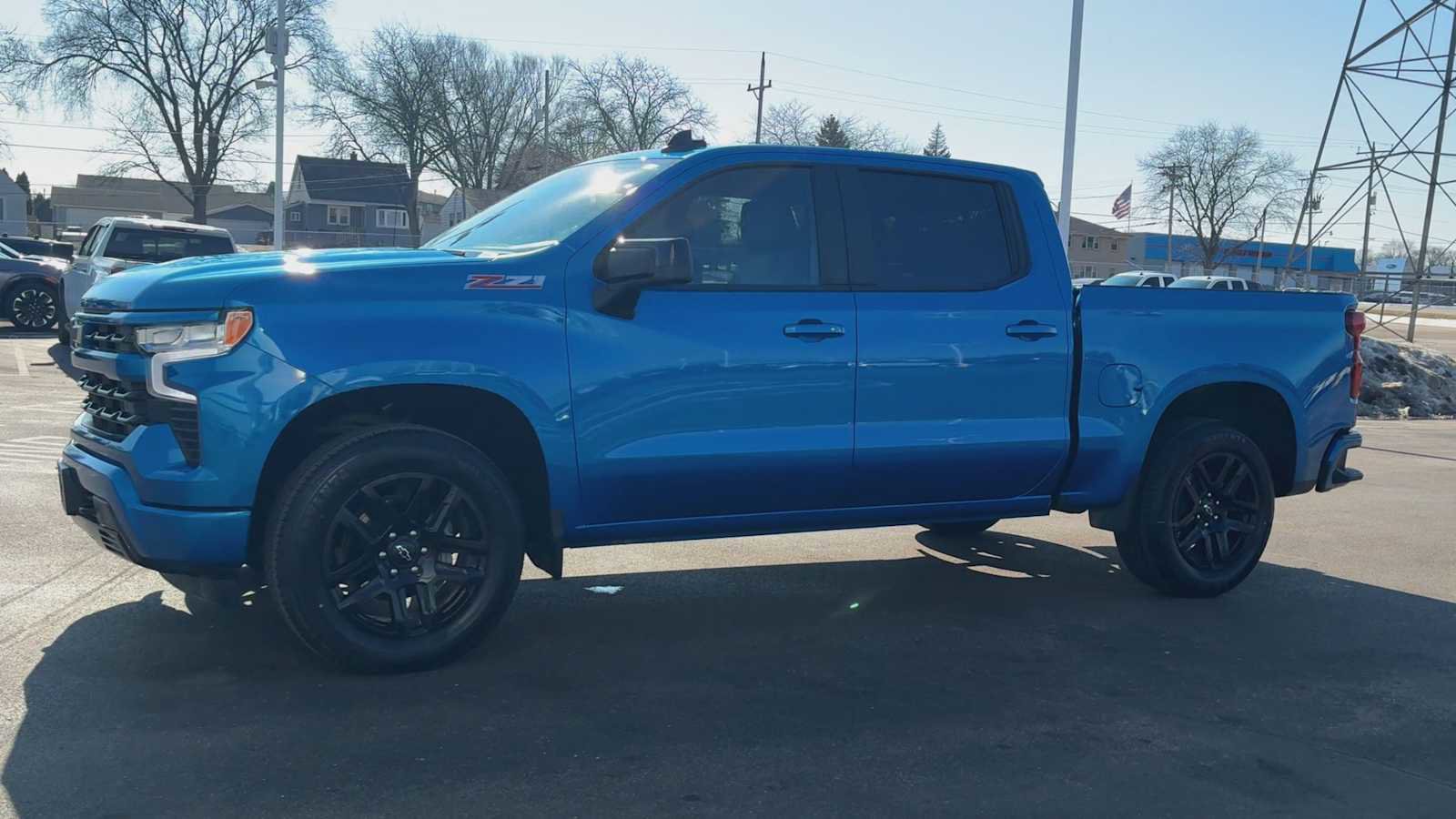 Certified 2023 Chevrolet Silverado 1500 RST image 6