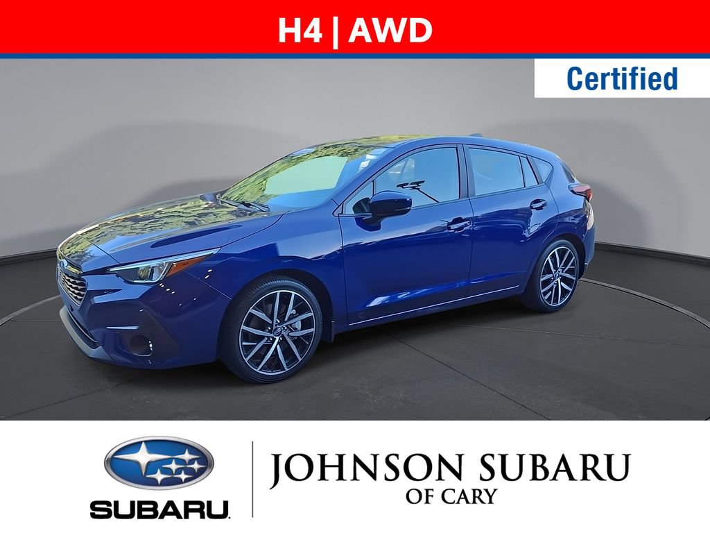 Certified 2026 Subaru Impreza 2.0i Sport AWD/4WD image 8