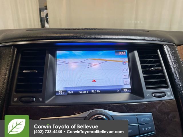 Used 2016 INFINITI QX80 Luxe w/ 22" Wheel Package image 16