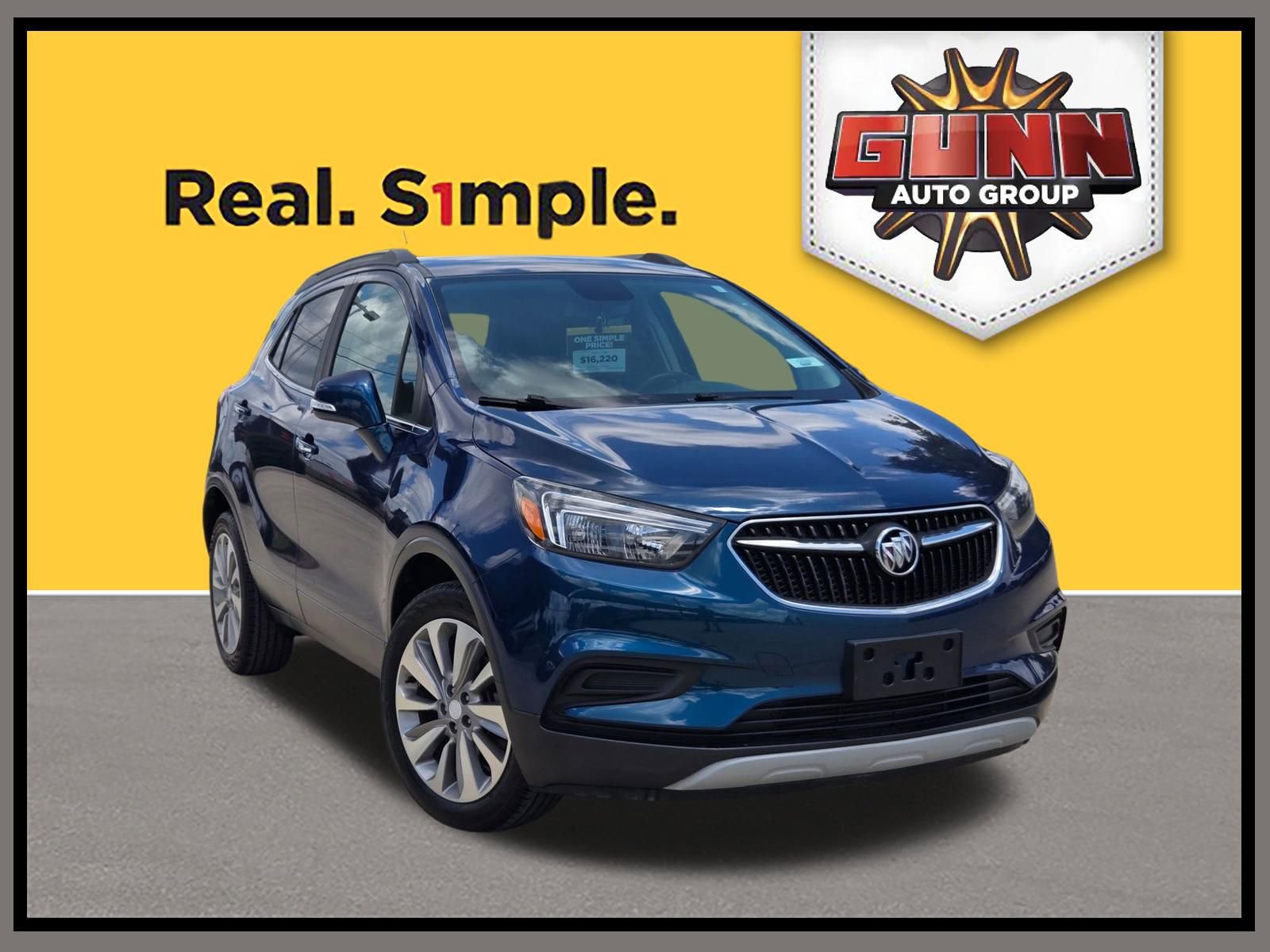 Certified 2019 Buick Encore Preferred FWD video 1