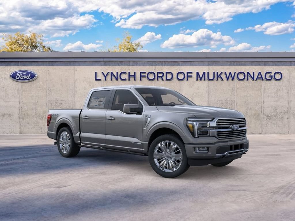 New 2026 Ford F150 Platinum w/ Equipment Group 703A Plus AWD/4WD image 8