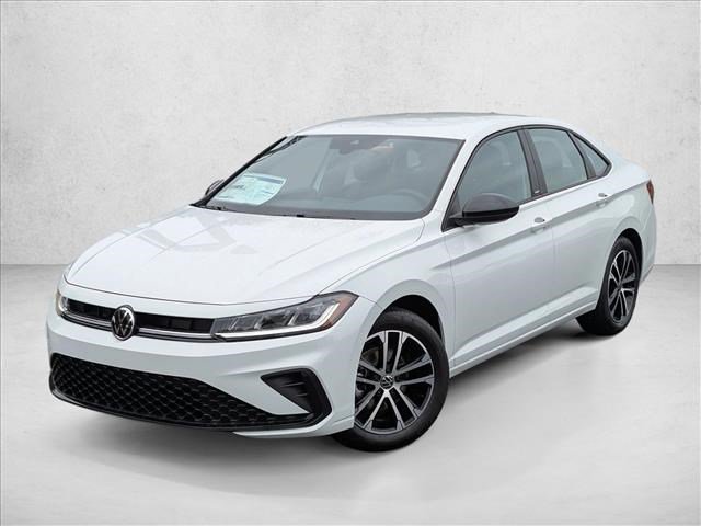 New 2026 Volkswagen Jetta Sport
