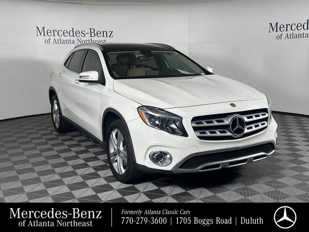 Used 2018 Mercedes-Benz GLA 250 image 1