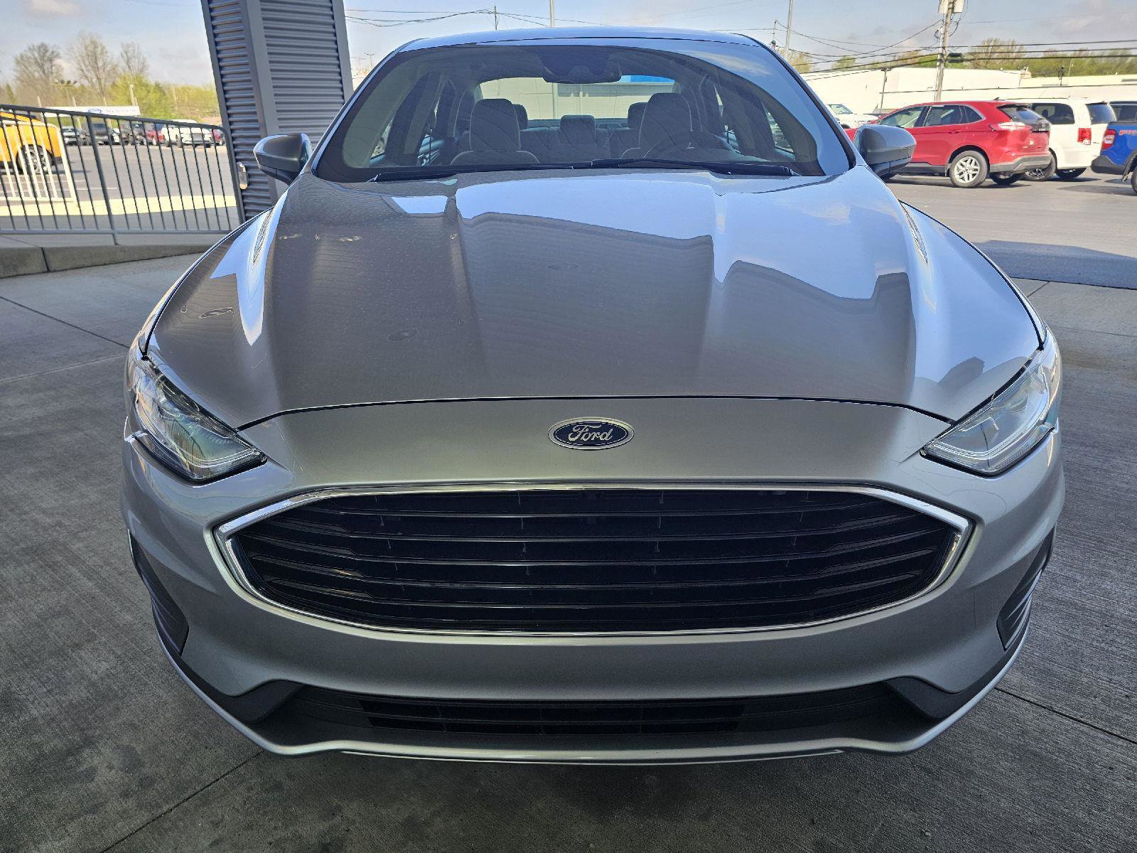 Used 2020 Ford Fusion S image 8