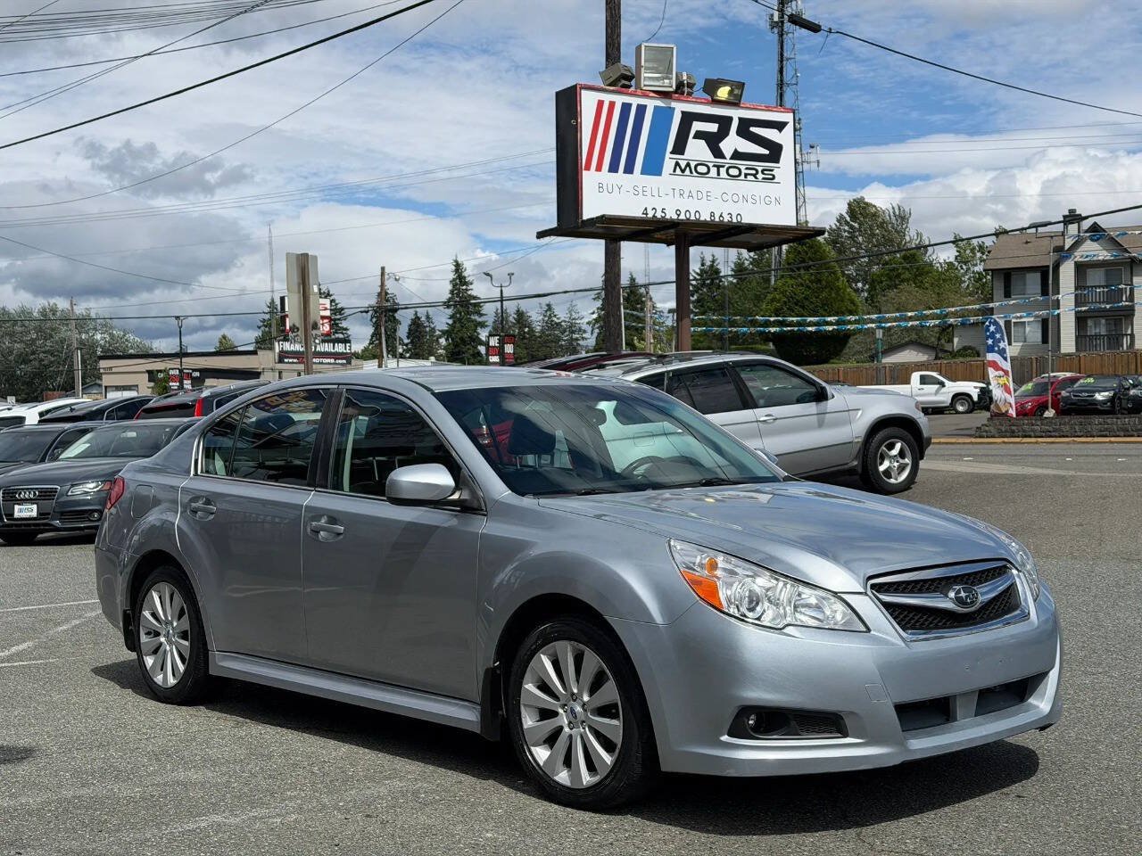 Used 2012 Subaru Legacy 2.5i Limited w/ Popular Pkg 2 AWD/4WD image 7