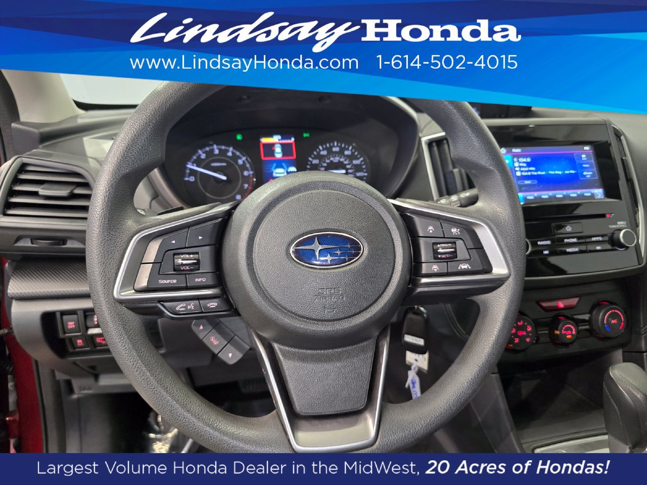 Used 2019 Subaru Impreza 2.0i Premium w/ Eyesight & BSD/Rcta & SRF AWD/4WD image 15